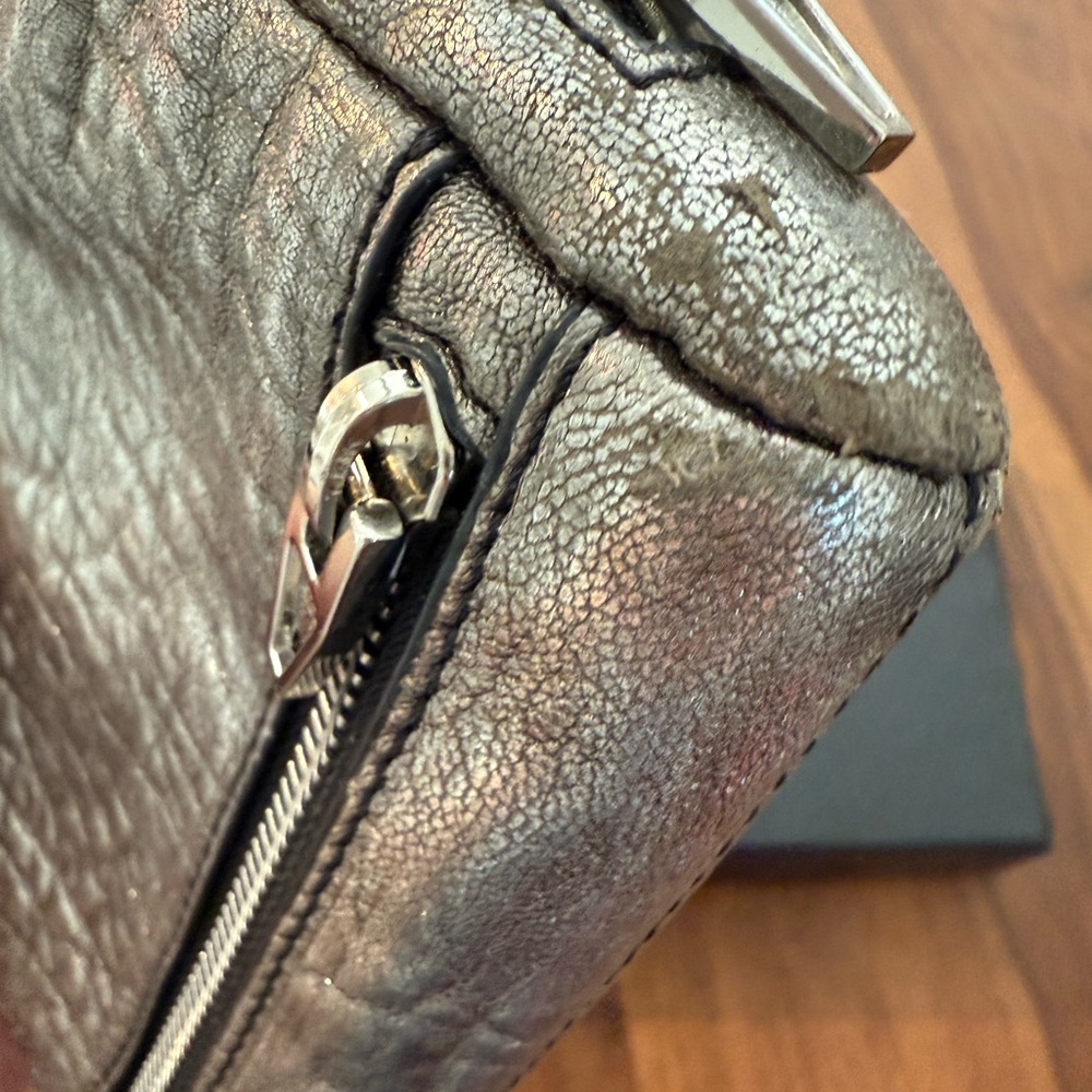 Alexander Wang Metallic Silver Wristlet - Picture 4 of 7